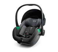 Kinderkraft Mink PRO 2 i-Size 40-87 cm Siège Auto de Naissance Groupe 0+ Appuie-tête réglable, insert pour les plus jeunes en kit, Gris