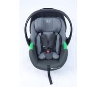 Kinderkraft MINK PRO 2 i-Size Siège bébé 40-87 cm avec station de base Isofix MINK FX2, siège auto de la marque geburt groupe 0+, appuie-tête réglable, utilisation pour les plus jeunes en kit, gris