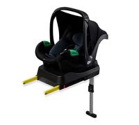 Siège Auto avec base ISOFIX 40 à 75 cm - Kinderkraft MINK PRO I-SIZE - 2 systèmes de sécurité - Appui-tête réglable - Noir