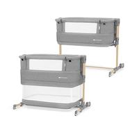 Lit d’appoint 3 en 1 - KINDERKRAFT - NESTE GROW - Gris - Matelas inclus - Réglable en hauteur