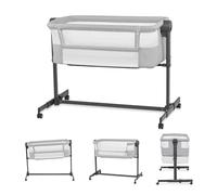Lit d'appoint 2en1 NESTE UP 2 gris clair