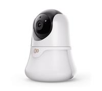 Kinderkraft NITEEYE Glow Caméra Additionnelle pour Babyphone, 1080p, Blanc | Full-HD, Vision nocturne