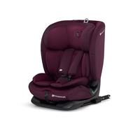 Kinderkraft ONETO3 I-Size 76 et 150 cm, Siège auto bébé Groupe 1/2/3 de 9 à 36 kg, 15 mois à 12 ans, Installation ISOFIX facile, Fonction reclining, Régler l'appui-tête sur 18 niveaux, Rouge