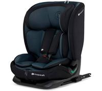Kinderkraft Oneto3 I-Size 76 Et 150 Cm, Siège Auto Bébé Groupe 1/2/3 De 9 À 36 Kg, 15 Mois À 12 Ans, Installation Isofix Facile, Fonction Reclining, Régler L'appui-Tête Sur 18 Niveaux, Noir