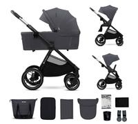 Kinderkraft Poussette 2en1 Nea / Poussette combinée, Kinderkraft:Deep Grey