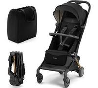 KINDERKRAFT - Poussette cabine PILOT 2 - Noir Noir G