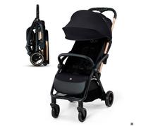 KINDERKRAFT - Poussette canne APINO - 4 roues - Noir