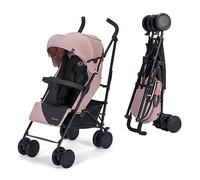 Poussette canne SIESTA - Kinderkraft - Position allongée - Pliable/Compacte - Rose