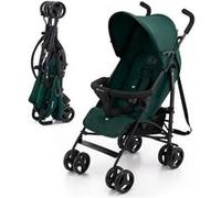KINDERKRAFT - Poussette canne TIK - 4 roues Vert