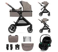 Kinderkraft Poussette combinée ESME PRO 3 en 1, beige