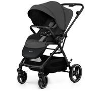 KINDERKRAFT - Poussette combinée YOXI - 4 roues - Gris