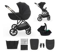 Poussette multifonction 3en1 PRIME 3 noir