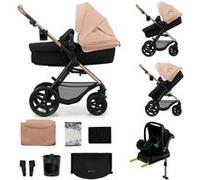 KINDERKRAFT - Poussette multifonctionnelle 4en1 MOOV 2 - Beige Beige