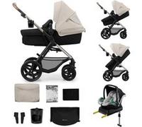 KINDERKRAFT - Poussette multifonctionnelle 4en1 MOOV 2 - Gris Gris