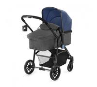 Kinderkraft Poussette multifonctionnelle JULI 3 en 1 Travel System bleu foncé