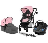 Kinderkraft poussette multifonctionnelle JULI 3 en 1 Travel System rose