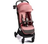 Kinderkraft NUBI 2 Poussette légère, jusqu'à 22 kg, poussette pliable automatique, capote imperméable avec filtre UPF50+, poids léger (8 kg), position allongée, ceintures de sécurité à 5 points, Rose