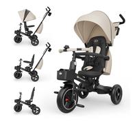 Kinderkraft - Poussette Tricycle Spinstep 2 Plus - Beige