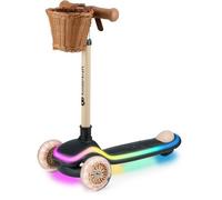 Trottinette à trois roues à RAKET UP beige