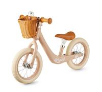 Kinderkraft Rapid 2 Draisienne en Métal, Vélo sans Pédale, Velo Bebe, Siège Réglable, Style Rétro, pour Les Enfants de 2 Ans, pèse 3,7 kg, Rose