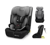 Kinderkraft SAFETY FIX 3 PRO 76-150 cm Siege auto isofix, Isofix 9 à 36kg, de 15 mois à 12 ans, Systèmes de sécurité, L'Appui-tête réglage, Extra TOP TETHER, Harnais à 5 points, Gris