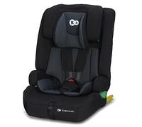 Kinderkraft SAFETY-FIX2 I-SIZE 76-150 cm Siege auto isofix, Isofix 9 à 36kg, de 15 mois à 12 ans, Systèmes de sécurité, L'Appui-tête réglage, Siège profond, Harnais à 5 points, Insert modulaire, Noir