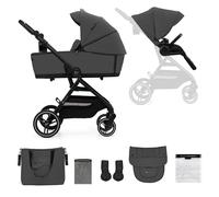 KINDERKRAFT SELECT Poussette combinée Yoxi 2in1 Moonlight Grey