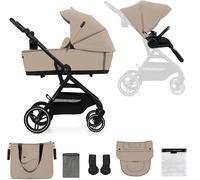 KINDERKRAFT SELECT Poussette combinée Yoxi 2in1 Sand Beige