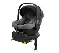 Kinderkraft I-LITE Siège Auto avec base ENDURA SAFE FX, siège auto pour bébé, i-Size, 40-87 cm, rotatif, ISOFIX, ERGO PAD, système modulaire, léger, 3,2 kg, harnais 5 points, 0-12 ans, Gray