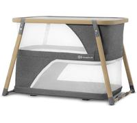Kinderkraft Sofi Lit Parapluie 4 En 1, Lit Bébé Avec Matelas, De La Naissance, Berceau Bébé, Fonction De Parc, Rapide Facile À Plier, Sac De Transport Inclus, 2 Niveaux De Matelas, Gris