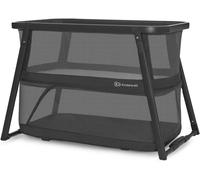 Kinderkraft Sofi Plus, Lit Bébé, Berceau, Lit De Voyage, De La Naissance À 3 Ans, Jusqu'à 15 Kg, Pliage Rapide, Parfait Pour Les Déplacements, Housse En Coton, 2 Draps Offerts, Gris