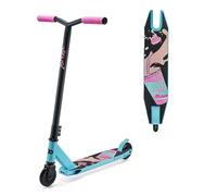 Kinderkraft Solis Trottinette à partir de 5 Ans, Trottinette pour Enfants jusqu'à 100 kg, Trottinette, Frein en Acier, Rose
