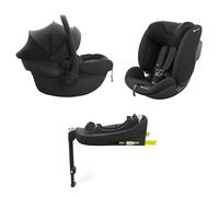 Siège auto Kinderkraft ENDURA SAFE Modular System i-Size 40-150 cm ISOFIX FX, RWF 105 cm, SPS+, H-GUARD+, mousse EPP, Noir