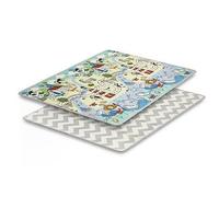 KINDERKRAFT TAPIS DE JEU MATTY 2, TAPIS D'ÉVEIL, POUR BÉBÉ, DOUBLE FAC