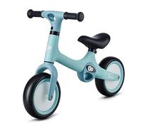 Kinderkraft Tove Draisienne en Métal, Vélo sans Pédale, Velo Bebe, Durable, 1,5 an à 25 kg, Selle réglable, Menthe