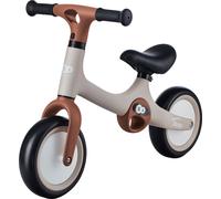 Kinderkraft TOVE - Vélo léger - 2 kg - selle réglable - pneus mousse increvables - pliable - à partir de 1,5 ans - Beige