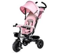 KINDERKRAFT Tricycle AVEO Rose - 3 roues - Evolutif - Pliable Rose G