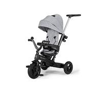 Kinderkraft Tricycle enfant évolutif TWIPPER 5en1 gris
