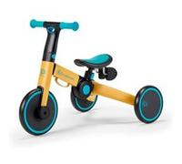 Kinderkraft Tricycle et Mini-drasienne 4TRIKE Jaune G