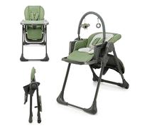 Chaise haute 2en1 TUMMIE vert