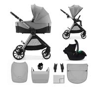 Poussette multifonctionnelle 3 en 1 VESTO 2 gris