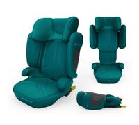 Kinderkraft XPAND 2 PRO siège-auto i-Size 100-150 cm, installation ISOFIX ou ceinture, réglable en hauteur et en largeur DUO EXPAND, appui-tête H-GUARD+ avec mousse à mémoire de forme, pliable, Vert