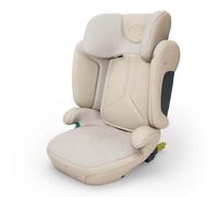 Kinderkraft XPAND 2 PRO siège-auto i-Size 100-150 cm, installation ISOFIX ou ceinture, réglable en hauteur et en largeur DUO EXPAND, appui-tête H-GUARD+ avec mousse à mémoire de forme, pliable, Beige