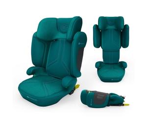 Kinderkraft XPAND 2 PRO siège-auto i-Size 100-150 cm, installation ISOFIX ou ceinture, réglable en hauteur et en largeur DUO EXPAND, appui-tête H-GUARD+ avec mousse à mémoire de forme, pliable, Vert