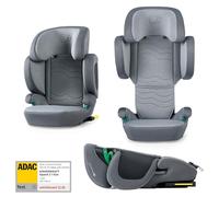 Kinderkraft XPAND2 I-Size, Siège Auto Isofix, Groupe 2/3 (15-36 kg), Réhausseur, Gris