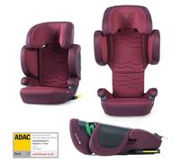 Kinderkraft XPAND2 I-Size, Siège Auto Isofix, Groupe 2/3 (15-36 kg), Réhausseur, Rouge