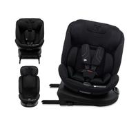 Kinderkraft XPEDITION3 I-Size 40-150 cm, Siège auto bébé 0 à 36 kg évolutif, Groupe 0/1/2/3, Isofix 360° pivotant, Ajustable d'une seule main, Protections latérales, SPS+, H-GUARD+, Noir