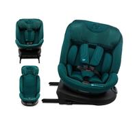 Kinderkraft XPEDITION3 I-Size 40-150 cm, Siège auto bébé 0 à 36 kg évolutif, Groupe 0/1/2/3, Isofix 360° pivotant, Ajustable d'une seule main, Protections latérales, SPS+, H-GUARD+, Vert