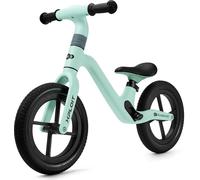 Kinderkraft XPLOIT - Vélo de course - design sportif - selle et guidon réglables - roues increvables en PU - léger - à partir de 2 ans - Turquoise