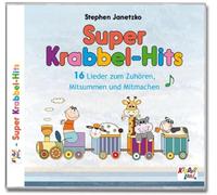 Kinderland - Super Krabbel-Hits [Import]